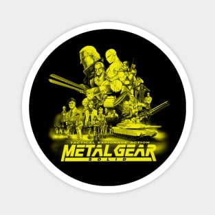 Metal Gear Solid (Yellow Highlight Version) Magnet